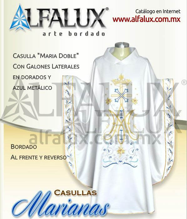 24 DOBLE MARIANA Dorado Blanco Laterales 23